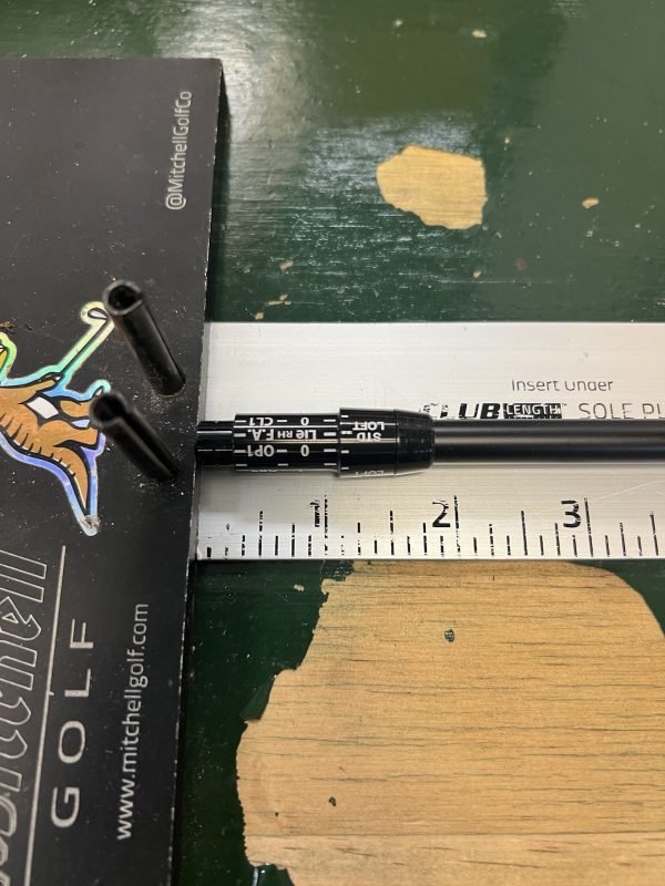 UST Mamiya Helium 5F3 50g Regular Flex Srixon Driver Shaft