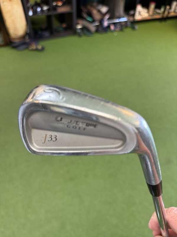 *Used* Bridgestone J33 Forged Iron Set 4i-PW KBS Tour Stiff Right Handed