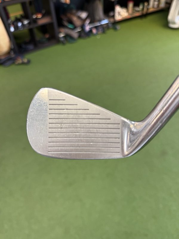 *Used* Bridgestone J33 Forged Iron Set 4i-PW KBS Tour Stiff Right Handed