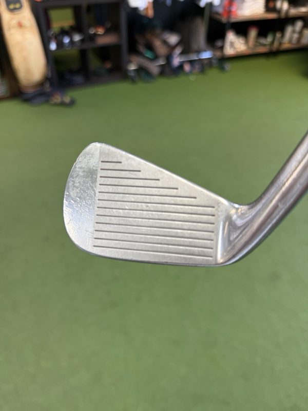 *Used* Bridgestone J33 Forged Iron Set 4i-PW KBS Tour Stiff Right Handed