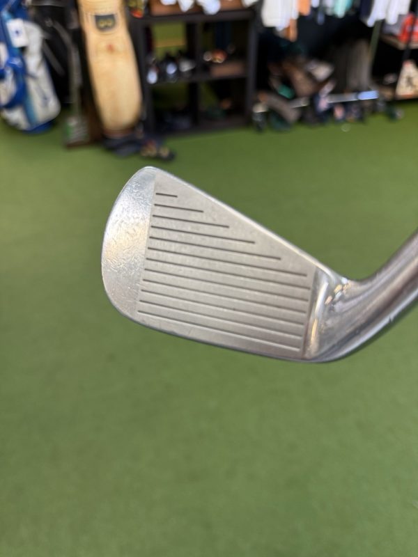 *Used* Bridgestone J33 Forged Iron Set 4i-PW KBS Tour Stiff Right Handed