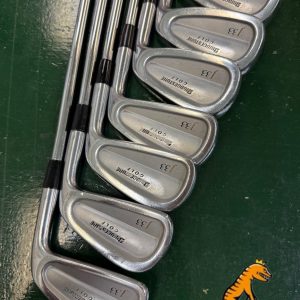*Used* Bridgestone J33 Forged Iron Set 4i-PW KBS Tour Stiff Right Handed