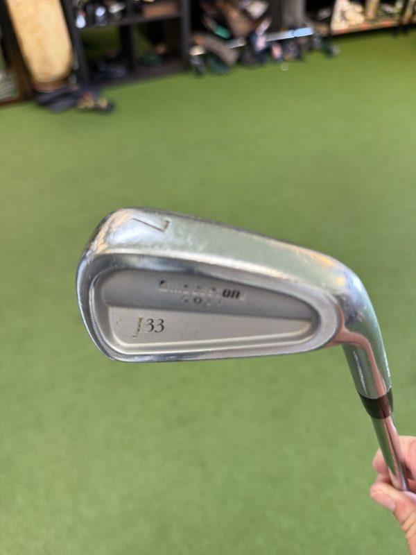 *Used* Bridgestone J33 Forged Iron Set 4i-PW KBS Tour Stiff Right Handed