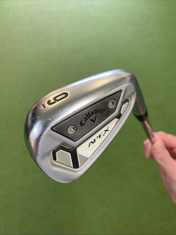 Used Callaway Apex TCB Forged 9 Iron Dynamic Gold Tour Issue X100 Steel - Image 3