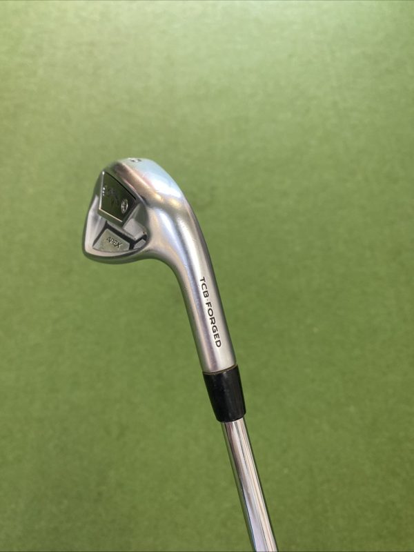 Used Callaway Apex TCB Forged 9 Iron Dynamic Gold Tour Issue X100 Steel - Image 4