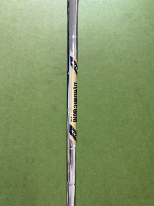 Used Callaway Apex TCB Forged 9 Iron Dynamic Gold Tour Issue X100 Steel - Image 8