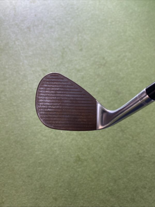 Used Callaway Jaws Full Toe Raw 58.10* Lob Wedge Dynamic Gold Tour Issue Steel - Image 4