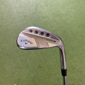 Used Callaway Jaws Full Toe Raw 58.10* Lob Wedge Dynamic Gold Tour Issue Steel