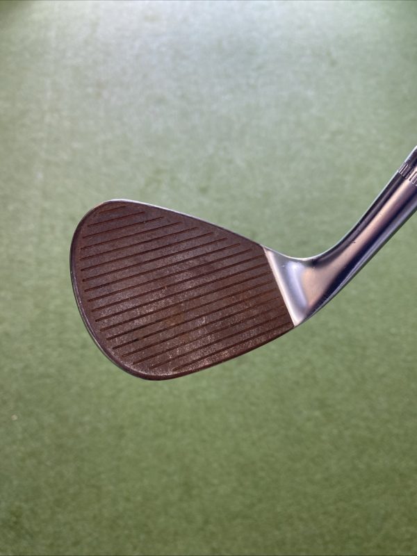 Used Callaway Jaws Full Toe Raw 58.10* Lob Wedge Dynamic Gold Tour Issue Steel - Image 5