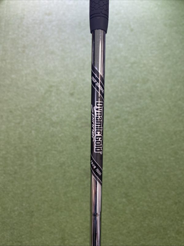 Used Callaway Jaws Full Toe Raw 58.10* Lob Wedge Dynamic Gold Tour Issue Steel - Image 7