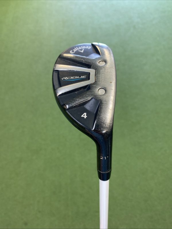 Used Callaway Rogue Hybrid Set 17*, 21* Aldila Rogue 85g Graphite Stiff Flex - Image 11