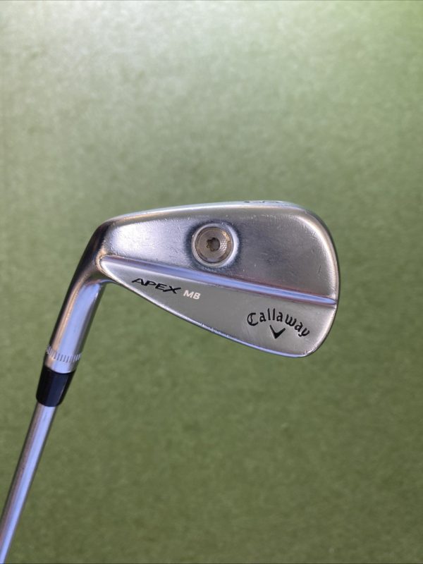 Used LH Callaway Apex MB Forged Iron Set 4-PW Project X IO 105g Regular Flex - Image 11