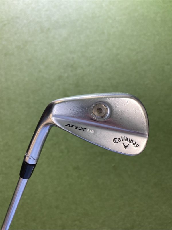 Used LH Callaway Apex MB Forged Iron Set 4-PW Project X IO 105g Regular Flex - Image 13