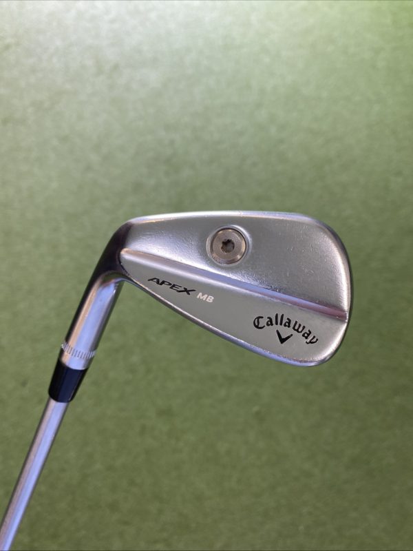 Used LH Callaway Apex MB Forged Iron Set 4-PW Project X IO 105g Regular Flex - Image 16