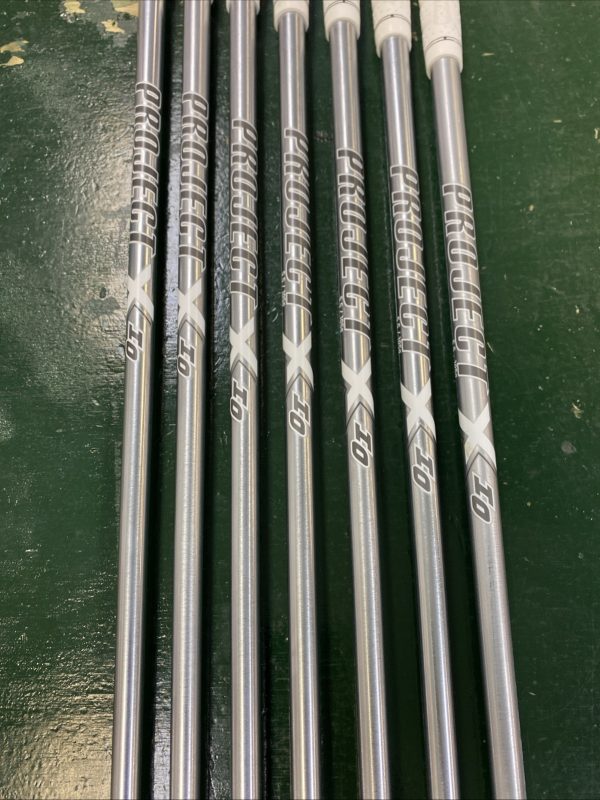 Used LH Callaway Apex MB Forged Iron Set 4-PW Project X IO 105g Regular Flex - Image 18