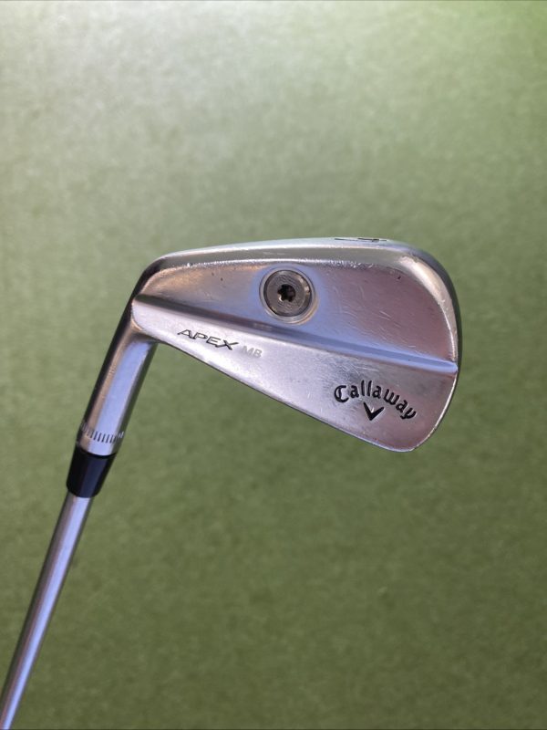 Used LH Callaway Apex MB Forged Iron Set 4-PW Project X IO 105g Regular Flex - Image 3