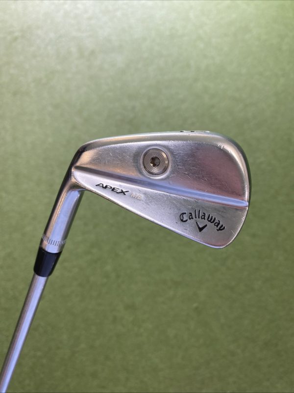 Used LH Callaway Apex MB Forged Iron Set 4-PW Project X IO 105g Regular Flex - Image 5