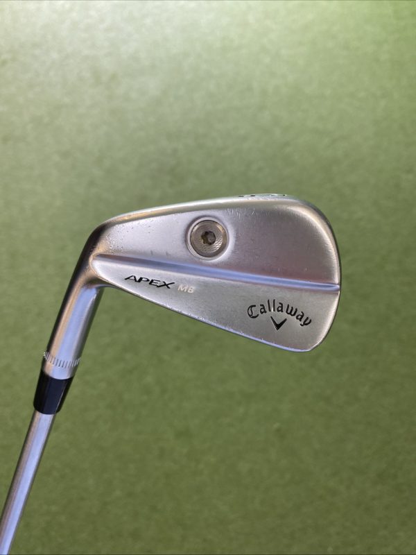 Used LH Callaway Apex MB Forged Iron Set 4-PW Project X IO 105g Regular Flex - Image 7