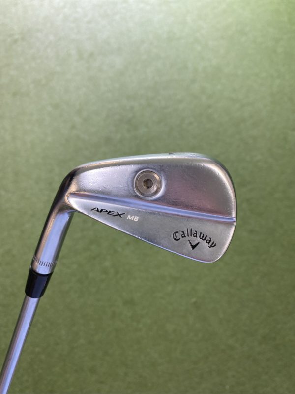 Used LH Callaway Apex MB Forged Iron Set 4-PW Project X IO 105g Regular Flex - Image 9