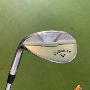 Used-LH-Callaway-Opus-5412-Sand-Wedge-KBS-Taper-120g-Steel-357294896388