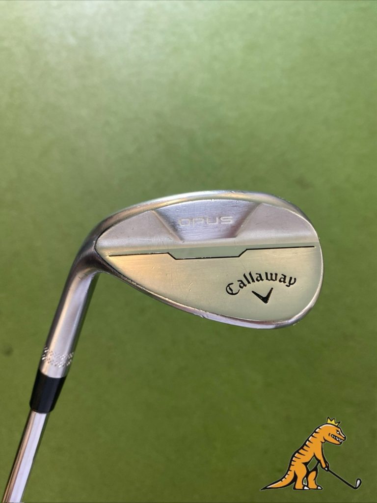 Used-LH-Callaway-Opus-5412-Sand-Wedge-KBS-Taper-120g-Steel-357294896388
