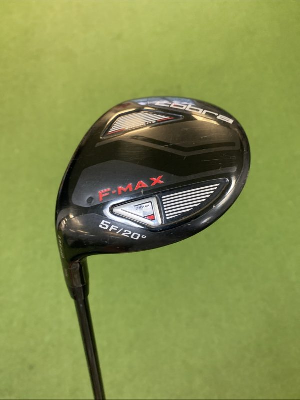 Used LH Cobra F-Max 20* 5-Wood Superlite 55g Graphite Regular Flex - Image 3