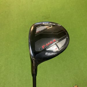 Used LH Cobra F-Max 20* 5-Wood Superlite 55g Graphite Regular Flex