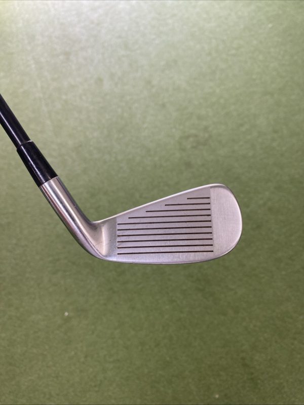 Used LH Mizuno Fli-Hi 18* Utility Iron Exsar Graphite Regular Flex - Image 4