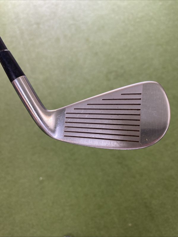 Used LH Mizuno Fli-Hi 18* Utility Iron Exsar Graphite Regular Flex - Image 5