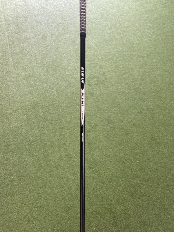 Used LH Mizuno Fli-Hi 18* Utility Iron Exsar Graphite Regular Flex - Image 6