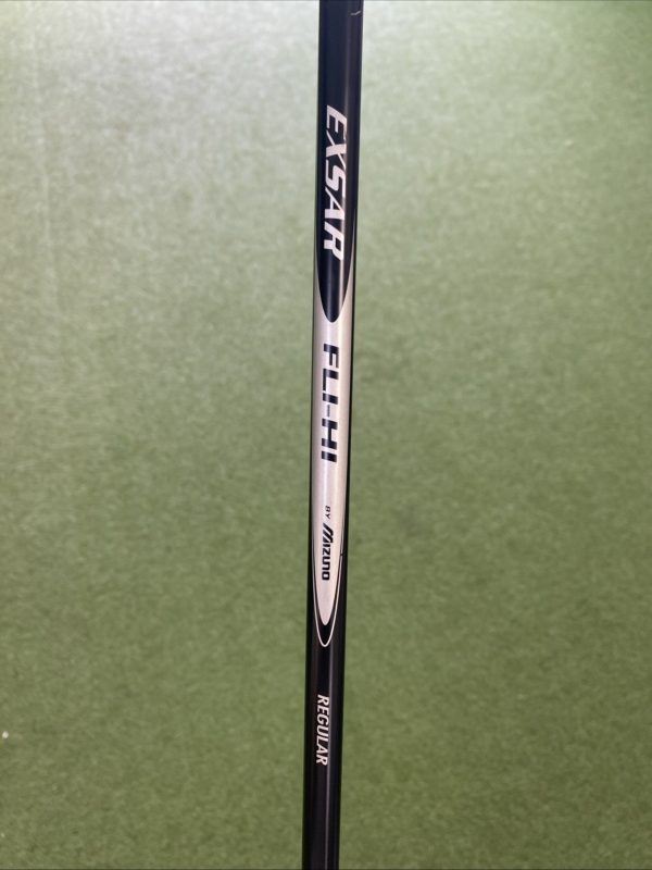 Used LH Mizuno Fli-Hi 18* Utility Iron Exsar Graphite Regular Flex - Image 7