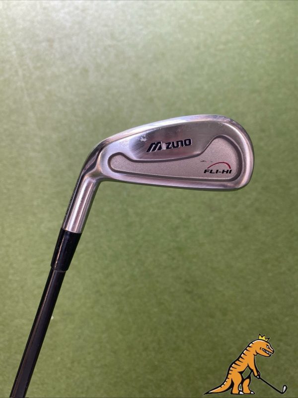 Used LH Mizuno Fli-Hi 18* Utility Iron Exsar Graphite Regular Flex