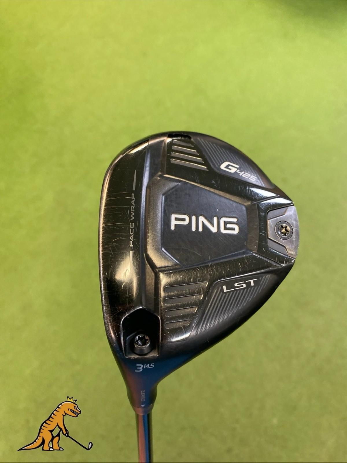 Used LH Ping G425 LST 14.5* 3-Wood Tensei Orange 75g Graphite Extra Stiff