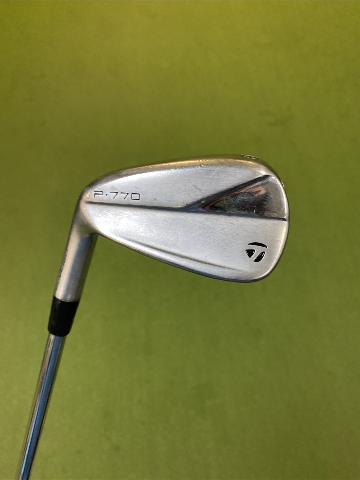 Used LH TaylorMade P770 Forged Iron Set 4-PW True Temper AMT Red Regular Flex - Image 11