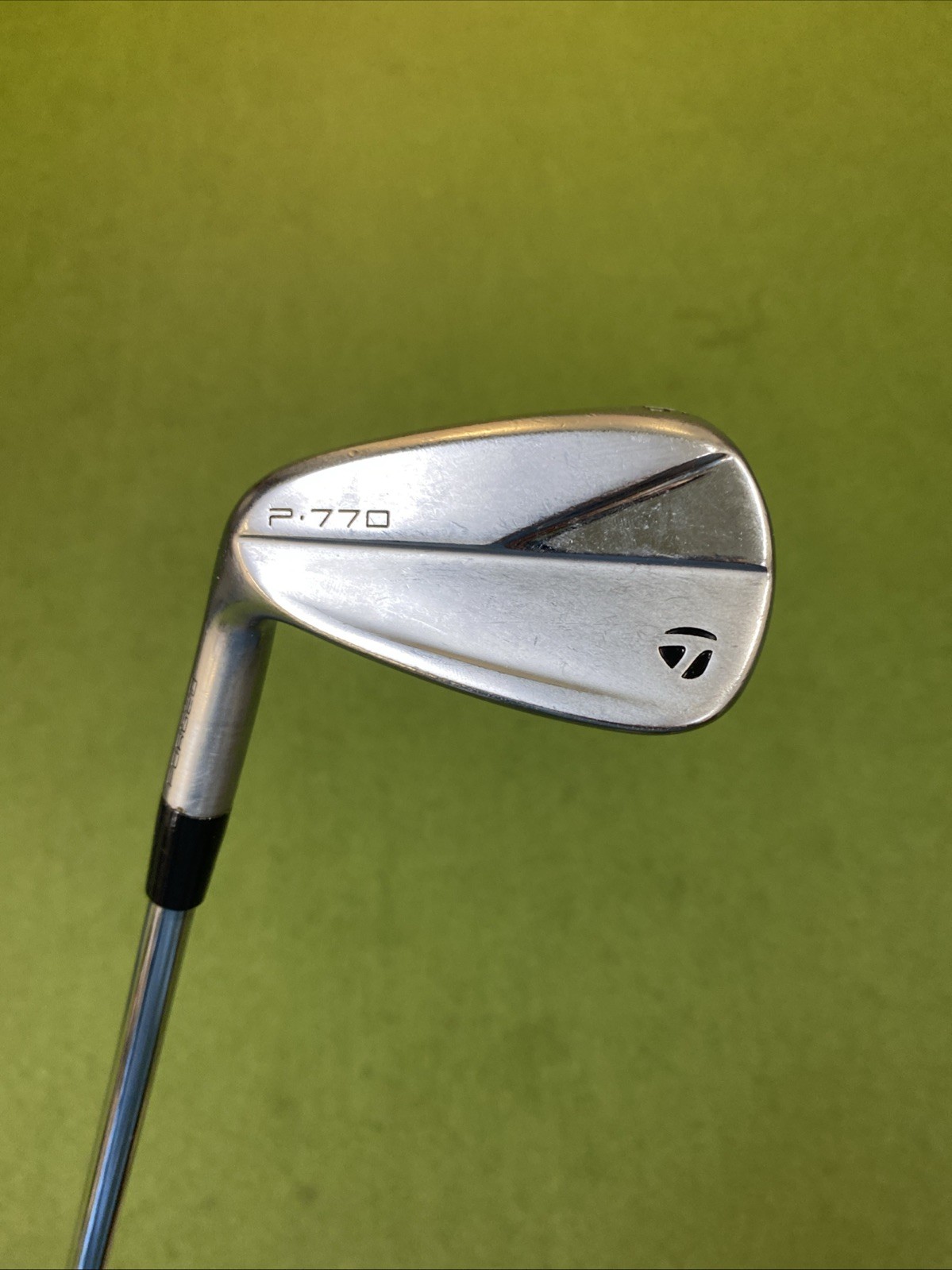 Used LH TaylorMade P770 Forged Iron Set 4-PW True Temper AMT Red Regular Flex - Image 13