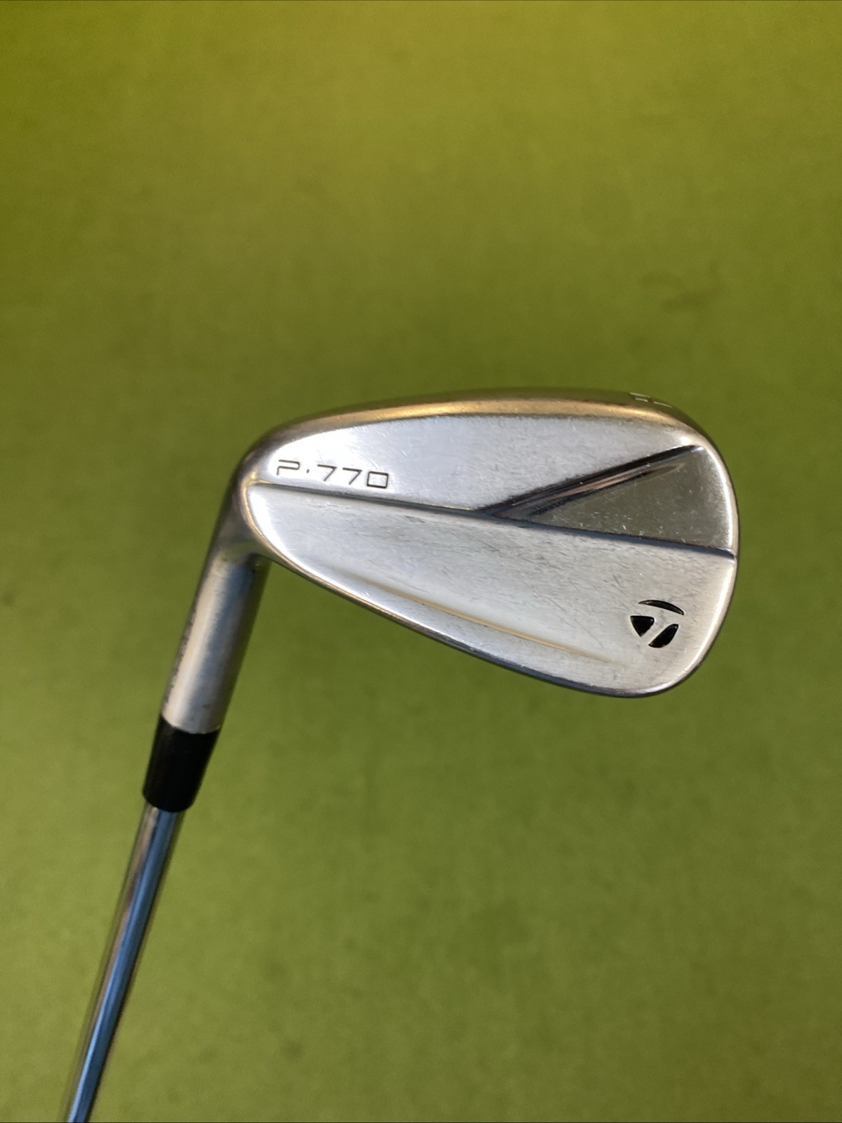 Used LH TaylorMade P770 Forged Iron Set 4-PW True Temper AMT Red Regular Flex - Image 15