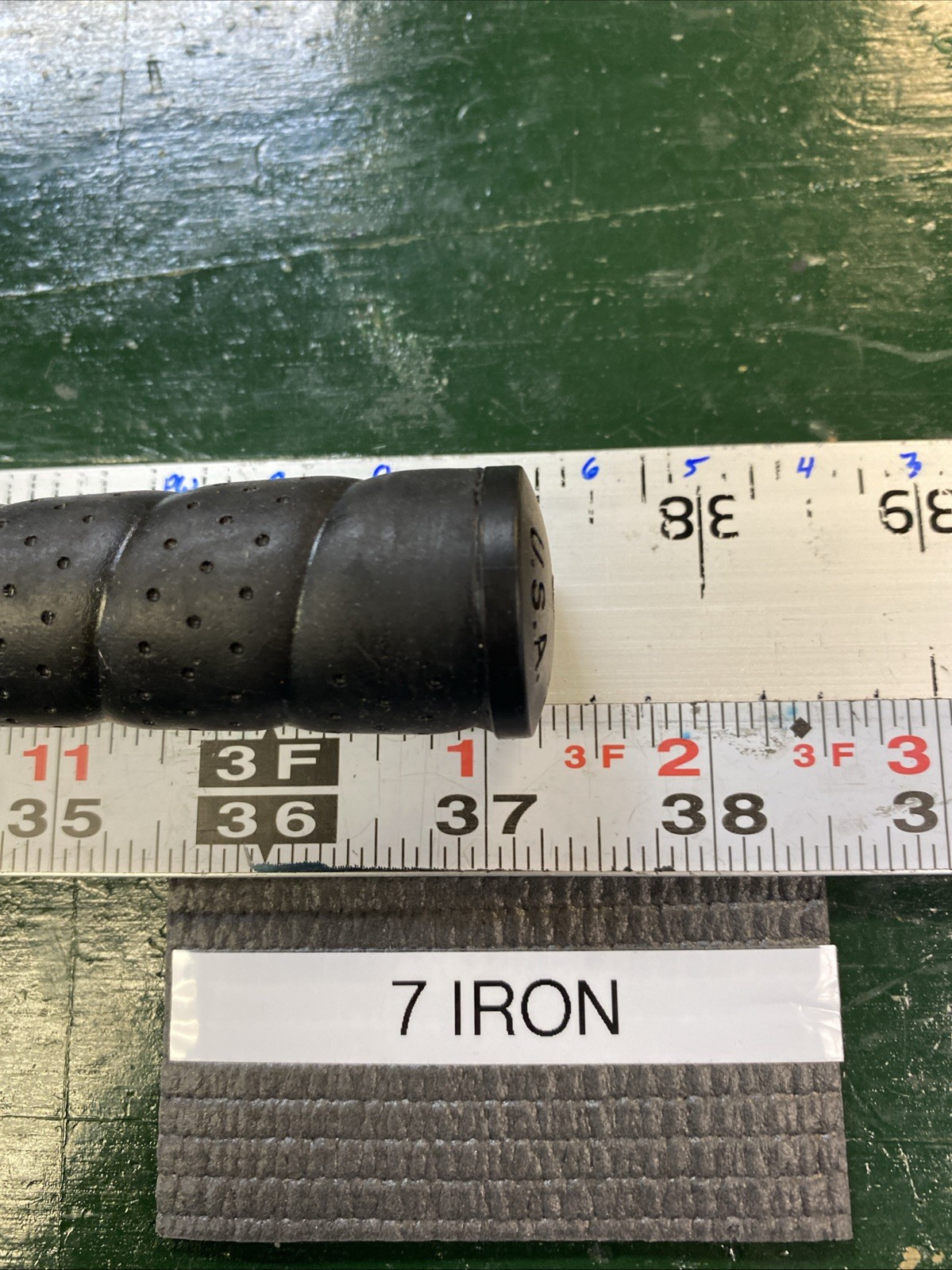 Used LH TaylorMade P770 Forged Iron Set 4-PW True Temper AMT Red Regular Flex - Image 22