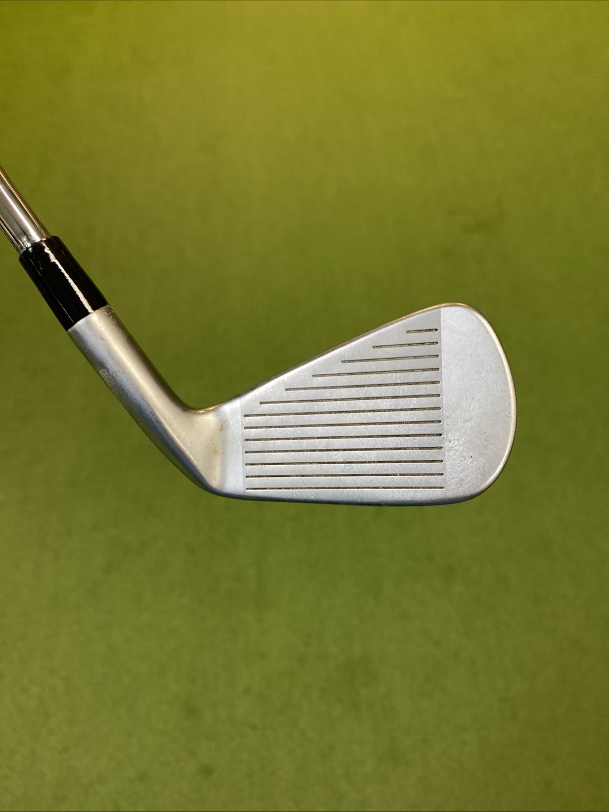 Used LH TaylorMade P770 Forged Iron Set 4-PW True Temper AMT Red Regular Flex - Image 4