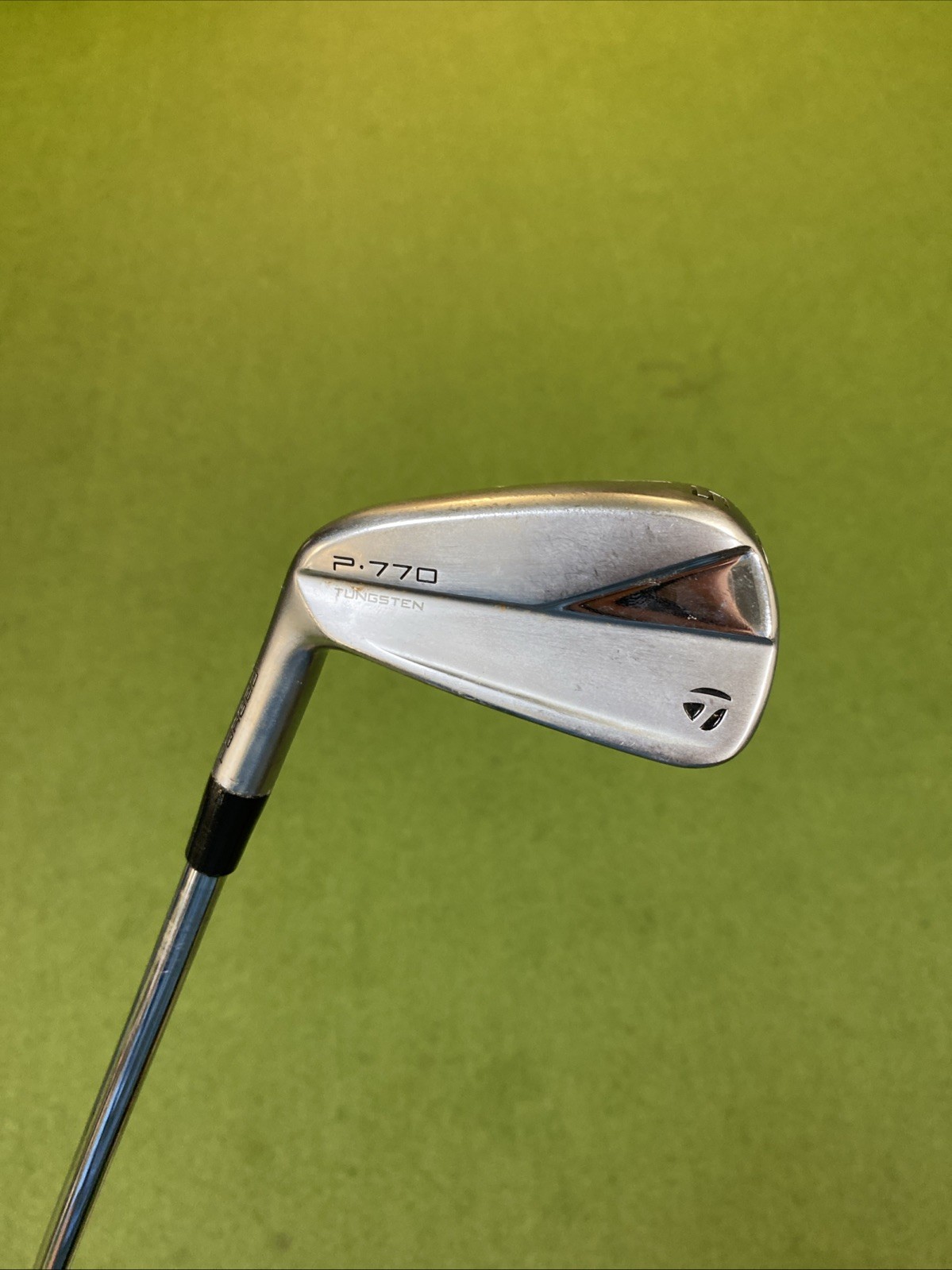 Used LH TaylorMade P770 Forged Iron Set 4-PW True Temper AMT Red Regular Flex - Image 5