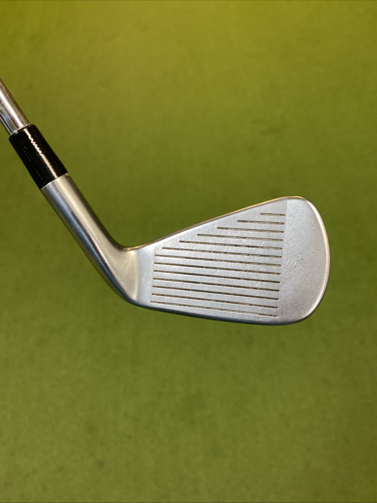 Used LH TaylorMade P770 Forged Iron Set 4-PW True Temper AMT Red Regular Flex - Image 6