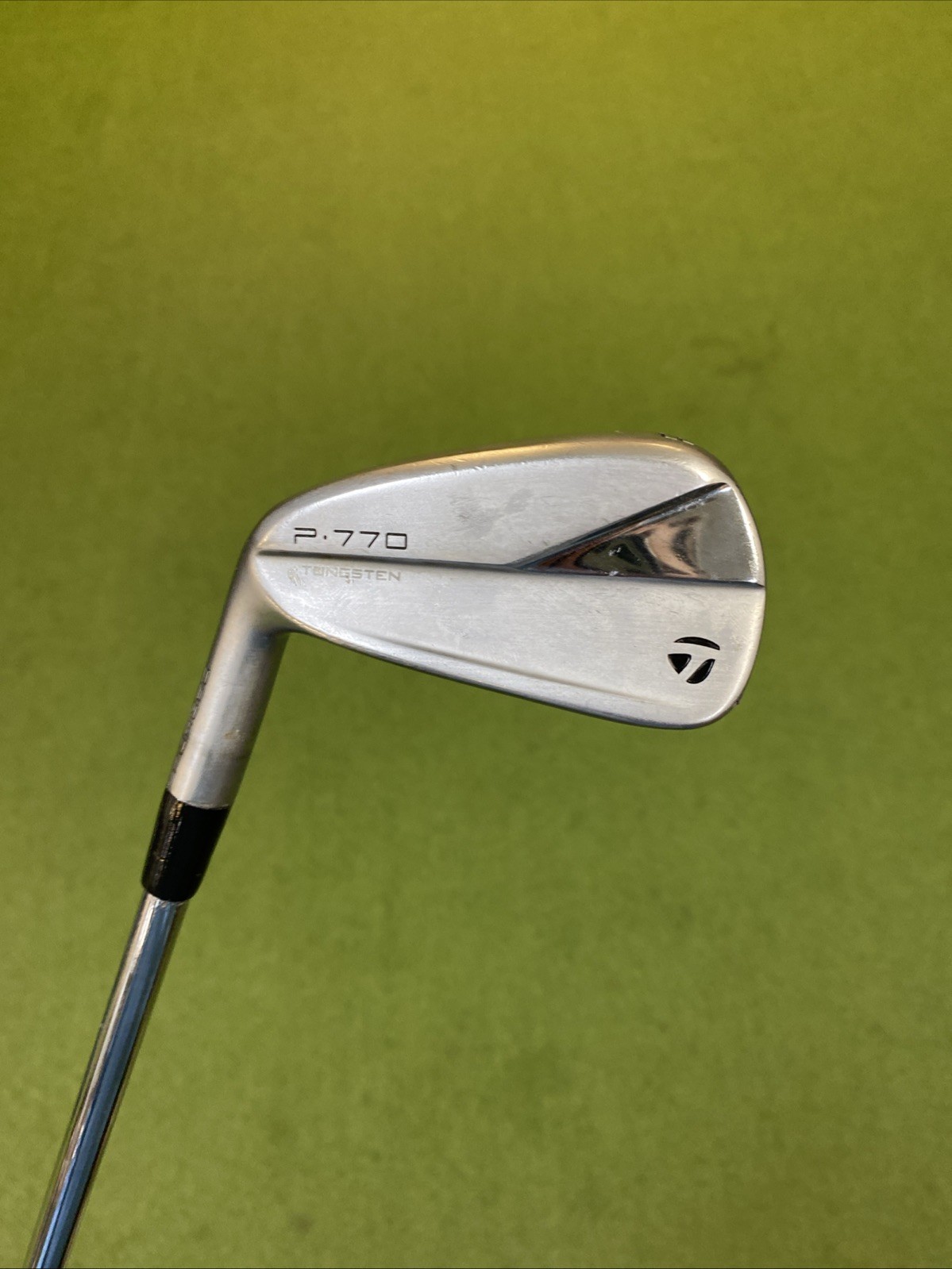 Used LH TaylorMade P770 Forged Iron Set 4-PW True Temper AMT Red Regular Flex - Image 7