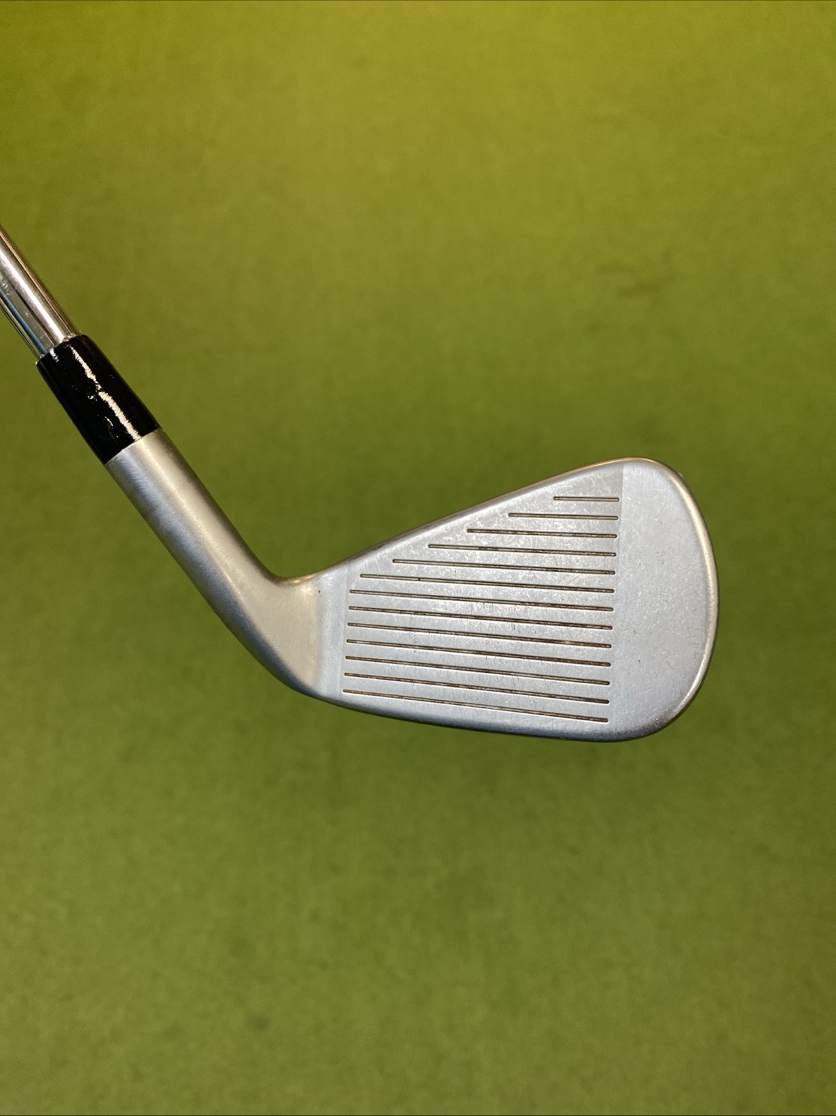 Used LH TaylorMade P770 Forged Iron Set 4-PW True Temper AMT Red Regular Flex - Image 8