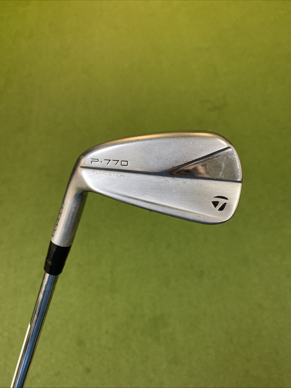 Used LH TaylorMade P770 Forged Iron Set 4-PW True Temper AMT Red Regular Flex - Image 9