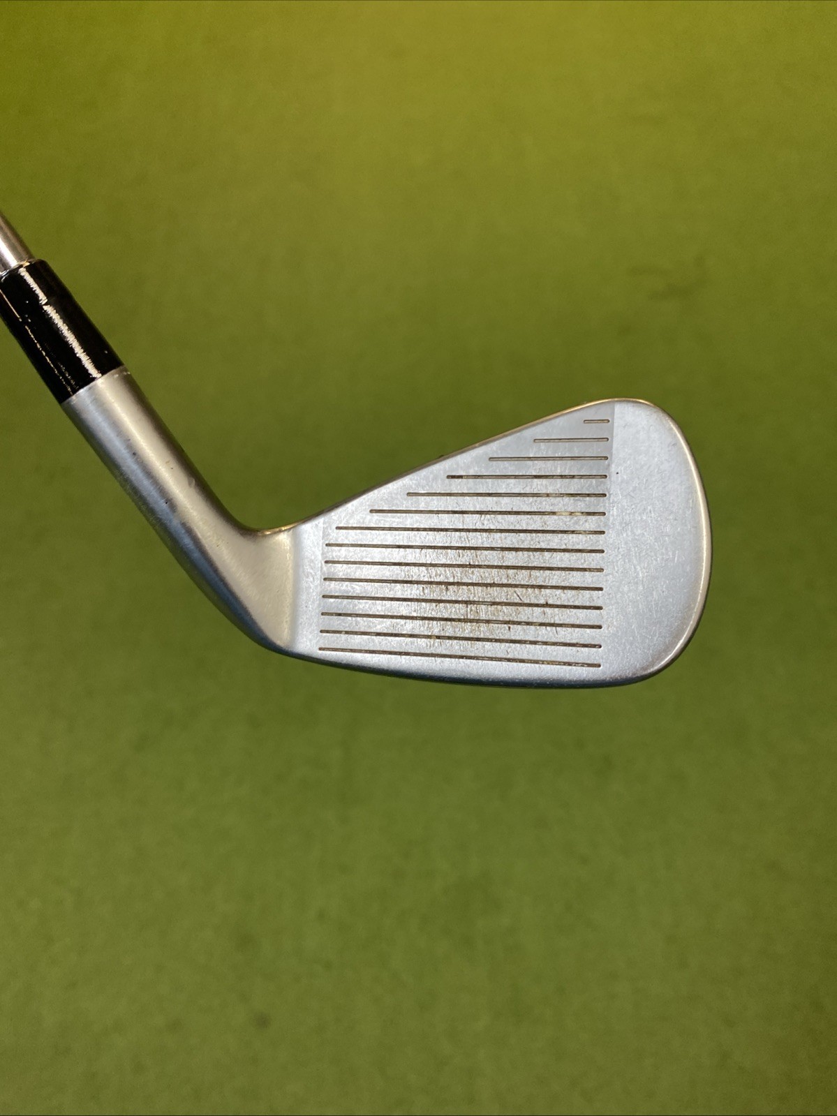 Used LH TaylorMade P770 Forged Iron Set 4-PW True Temper AMT Red Regular Flex - Image 10