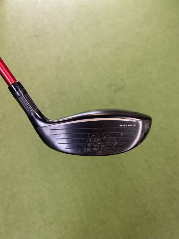 Used LH TaylorMade Stealth 2 HD 16* 3-Wood Fujikura Speeder NX Graphite Regular - Image 4
