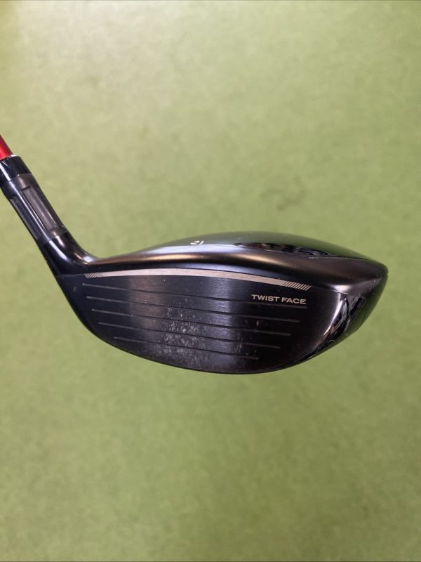 Used LH TaylorMade Stealth 2 HD 16* 3-Wood Fujikura Speeder NX Graphite Regular - Image 5