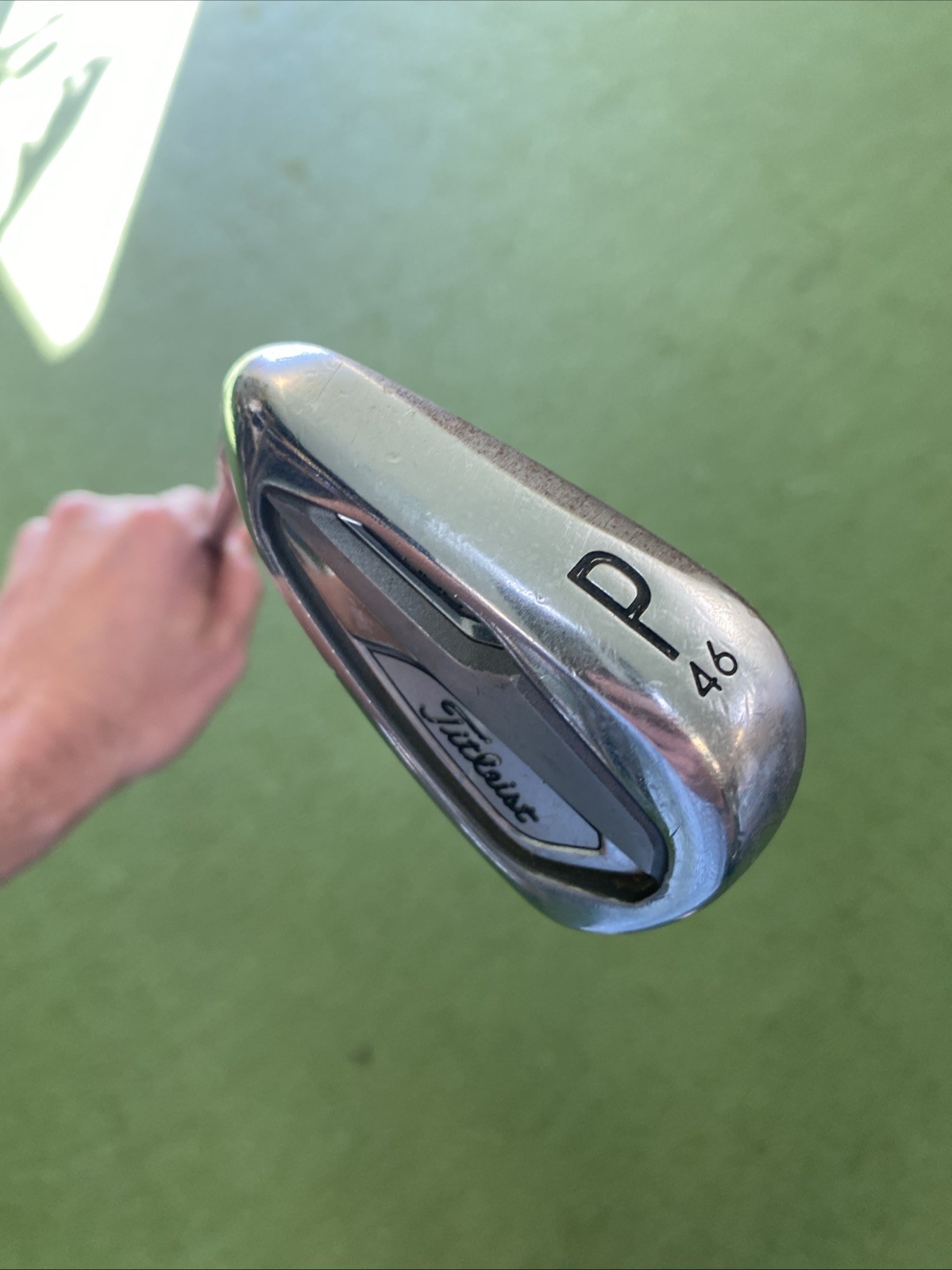 Used LH Titleist T100 46* Pitching Wedge Project X Steel Extra Stiff - Image 3