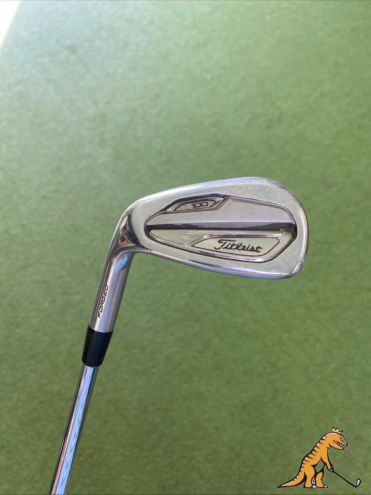 Used LH Titleist T100 46* Pitching Wedge Project X Steel Extra Stiff