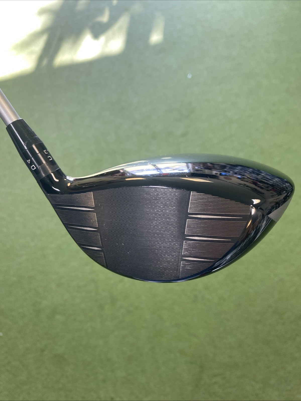 Used LH Titleist TSR1 9* Driver Mitsubishi MMT 40g Regular Flex Graphite - Image 5