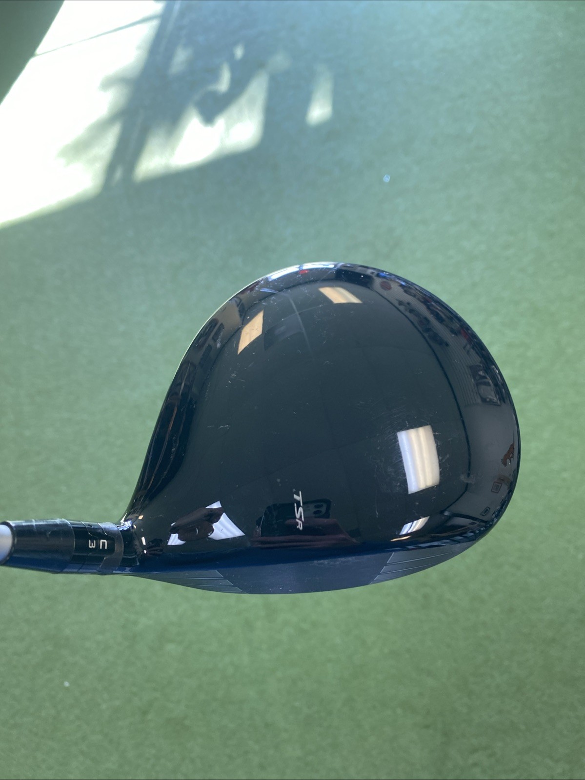 Used LH Titleist TSR1 9* Driver Mitsubishi MMT 40g Regular Flex Graphite - Image 6